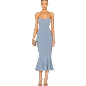 Norma Kamali Bustier Dress